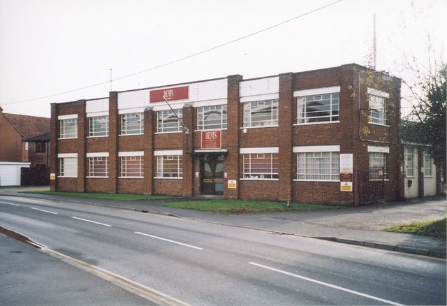 Former Art Deco/Modernist Offices, Fairfield Road, Warminster, Wiltshire