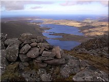 NC1006 : Summit of Beinn an Eoin by Colin Kinnear
