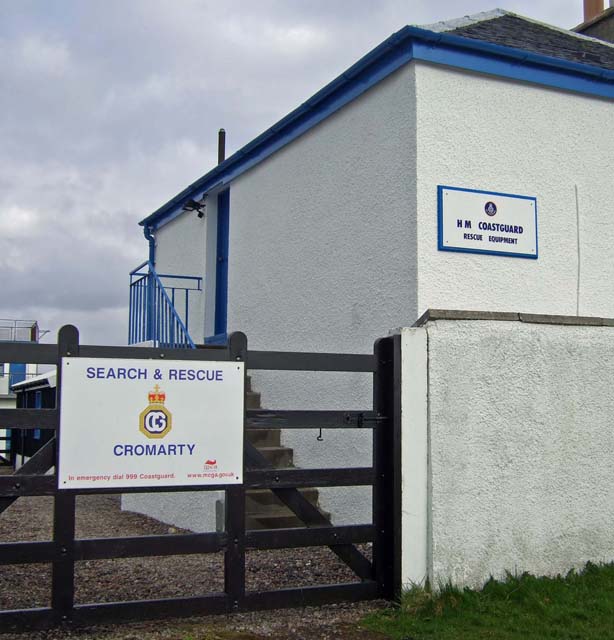 Cromarty Coastguard Station