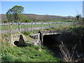 Culvert under the A494(T)