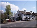 SD5107 : The Fox public house at Roby Mill by Raymond Knapman