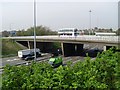 Cumbernauld Road crosses the M8