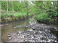 SP0479 : River Rea With Small Brook Joining From Right by Roy Hughes