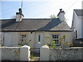 Traditional terraced cottage at Penysarn