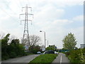 Road Scene at Beddington