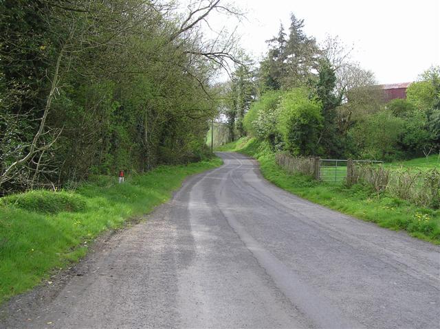 OmaghRoad, Glenchuil © Kenneth Allen :: Geograph Britain and Ireland