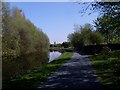 Forth and Clyde Canal in Clydebank