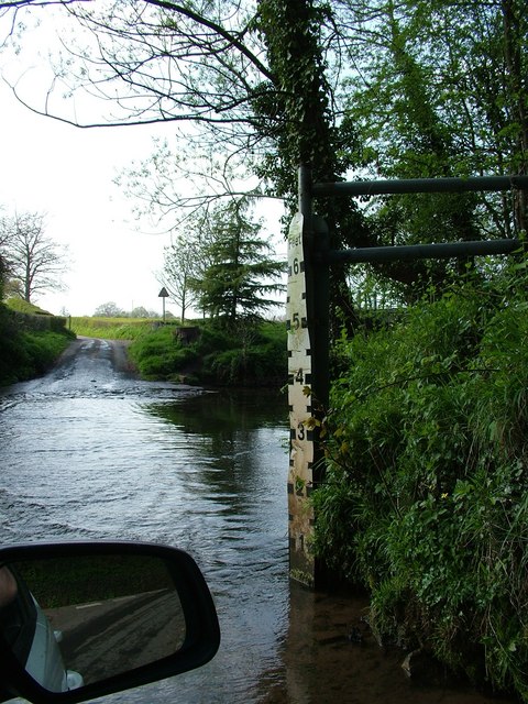 River Rea ford facing West