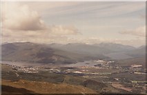 NN1775 : The view from Aonach Mor by Elliott Simpson