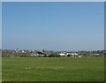 Playing fields adjoining the Leisure Centre