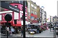 Wentworth Street at the junction with Middlesex Street