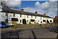 Colourful cottages, Chiddingstone Causeway