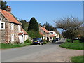 The village of Oldhamstocks in East Lothian