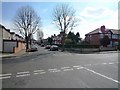 Argyll Avenue at junction with Knowsley Avenue - looking towards Park Avenue