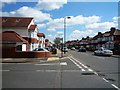 Argyll Avenue at junction with Park Avenue