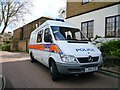 Police CCTV Van, Comer Crescent