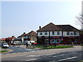 Shops on Junction of City Way and Beatty Road, Rochester