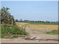 Farm Track off Mosham Road