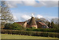 Whitepost Farm Oast, Chiddingstone Causeway