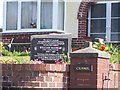 Memorial to William Mathias, North Road, Whitland