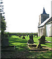 All Saints Church - churchyard