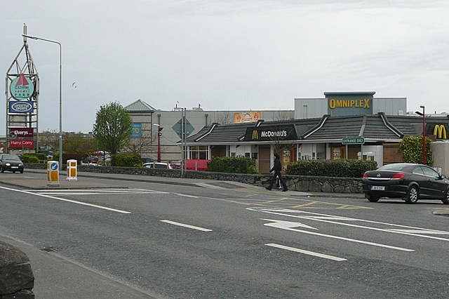 Galway retail park
