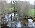 Water of Feugh above the Powlair Bridge