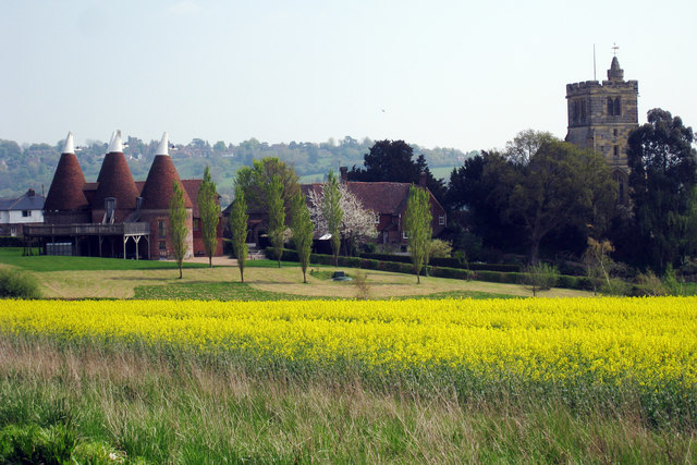 Church Farm Oast, Brick Kiln Lane, Horsmonden, Kent