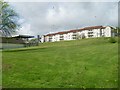 Looking across Edinburgh Road to Cranhill