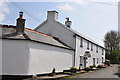 Whitewashed cottage - Llysworney