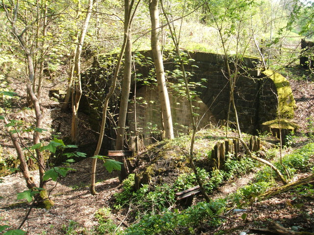 Bricked up railway tunnel © Peter Barr :: Geograph Britain and Ireland