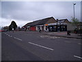 Shops on Polmont main street