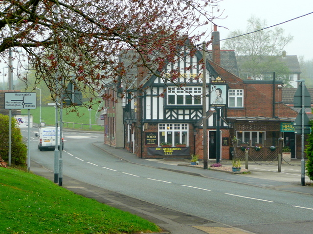 The Queens Head Heather © Jonathan Billinger Cc By Sa20 Geograph