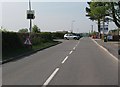 Junction of Hospital Road and Coppy Nook Lane