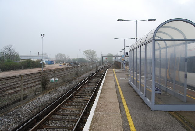 Platform 3, Paddock Wood Station