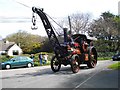 Trevithick Day Steam Parade through South Tehidy