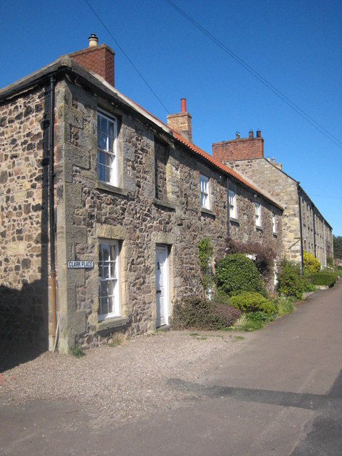Cottages in Clark Place Belford