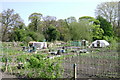 Allotments rear of Newburgh Crescent, Warwick