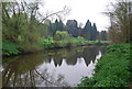 River Medway east of East Farleigh