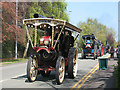 Sandbach transport parade (1) - traction engines