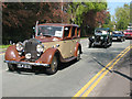 Sandbach transport parade (3) - vintage cars