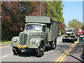 Sandbach transport parade (4) - Army trucks