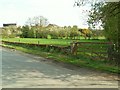NY3348 : Fields at Chalkfoot Farm. by Rose and Trev Clough