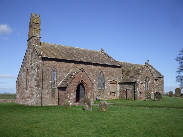 St Mungo's Church, Bromfield, Cumbria