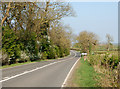 SP4667 : Grandborough turn, A426 (3) by Andy F
