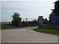 Balne Hall Gate