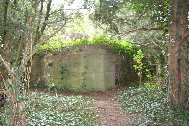 Pillbox over the wall