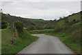 Road in Cwm Berllan