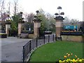 Entrance to Alexandra Park