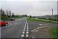 The junction of the A26 & B2163, Teston